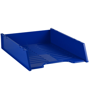 A4 Multi Fit Document Tray - Blueberry